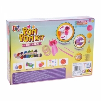 Kit de realizat pompoane, 13 piese, multicolor, R06-0067-A